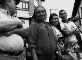 Kolumbijská rodina | Foto: Matěj Ptaszek 