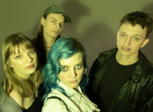 „Je to album na dřeň,“ říká Kvietah o nahrávce, na které tentokrát mnohem víc pouští ke slovu celou kapelu. | Foto: Barbora Žentelová