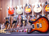 Jednou z cen Kytarové arény je nástroj PRS SE CE24 Vintage Sunburst. | Foto: PRS Guitars