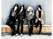 L.A. Guns, Steve Riley druhý zleva | Foto: archív L.A. Guns