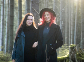 Kapela KáVa: Eva a Karolína (zleva) | Foto: Luboš Samek