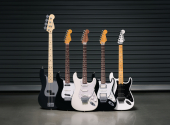 Nová signature kolekce spojená se členy Iron Maiden ctí historii, ale je současně stvořená i pro současné rockery. | Foto: Fender