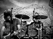 Z emocionálního rytmu kreslí Mastodon podivuhodné hudební vize. | Foto: Cesar Soto 2011 