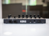 Korg NTS-4 je kompaktní performance mixer ve formě stavebnice pro volca, desktop synthy i modulární setupy, s vestavěnými efekty, USB-C a montáží bez pájení. | Foto: Korg