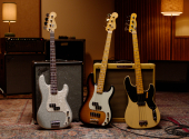 Fender připomíná 75 let Precision Bassu trojicí výročních modelů, které spojují odkaz původního P-Bassu s modernějšími hráčskými prvky. | Foto: Fender