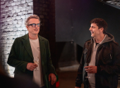 Petr „Kužel“ Blažek a Márton Náray stojí za konferenční částí letošního RECONNECTu. O české scéně, klubech, AI i cestách do zahraničí se mnou mluvil také Radovan Válek z festivalové části. | Foto: Štěpán Plucar