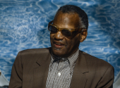 O zlom se vydáním singlu Georgia on My Mind v roce 1960 postaral Ray Charles. | Foto: Comet Photo AG / ETH-Bibliothek, Wikimedia Commons, CC BY-SA 4.0