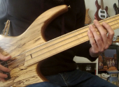 Remco's Groove Lab dokáže zahrát neuvěřitelné kousky na bezpražec. Pokud zvládnete citlivě tancovat na tenké hranici ladí-neladí, tak vás bezpražec odmění úžasnou škálou tónálního spektra. | Foto: Remco's Groove Lab