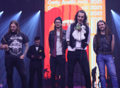 Kapela Sněť si na Andělech nebrala servítky | Foto: Ceny Anděl