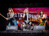 Steel Panther vydali už lepší desky a On The Prowl je v podstatě jen jakousi recyklací, která úplně neurazí, ale ani nenadchne. | Foto: Markus Felix (Wikimedia Commons)