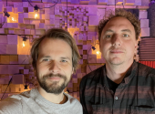 Eric Stevenson je člověk otevřený, citlivý, empatický, problémy řeší s klidem a nadhledem – zkrátka je přesně takový, jaký by hudební producent měl být. | Foto: archiv autora