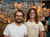 Václav se netají tím, že má rád netradiční a experimentální zvuky. Zároveň ale zdůrazňuje, že originalita by nikdy neměla být samoúčelná. | Foto: autor