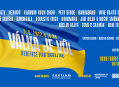 V pondělí 7. 3. 2022 od 18:00 proběhne v Ostravě koncert VÁLKA JE VŮL - benefice pro Ukrajinu. | Foto: facebook události