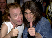 Angus a Malcolm Young, foto: YouTube