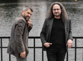 Tvůrčí duo Šťastný a Žáček vydalo na konci listopadu své debutové album. | Foto: archiv Radovana Šťastného