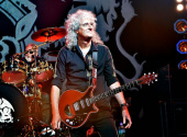Brian May, zdroj: Pinterest