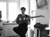 Nicolai Schorr v dílně l Foto: facebook Schorr guitars