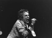 Johnny Rotten v roce 1977, foto: Billedbladet NÅ/Arne S. Nielsen