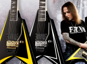 Výroční LTD Alexi Laiho Sawtooth a Arrowhead připomínají dvacet let spolupráce metalové ikony se značkou ESP/LTD. | Foto: ESP