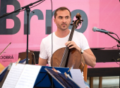 V České republice máme jedinečný systém uměleckých škol, říká violoncellista a pedagog Pavel Borský. | Foto: archiv Pavla Borského