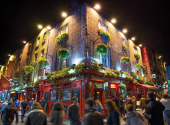 Dublinská čtvrť Temple Bar | Foto: Creative Commons