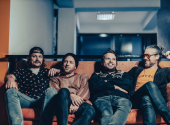 The Atavists hrají rock, který chce vládnout světu. Zahrají 6. 6. v Jazz Docku na oslavách 10 let Frontmana. | Foto: Jan Liščák