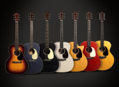 Nová podoba Martin 16 Series sahá od kompaktních 00L přes slope-shoulder dreadnoughty až po jumba a dvanáctistrunný Grand J. | Foto: Martin Guitars
