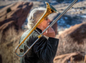 Na nástroj značky Edwards hraje i americký trombonista, skladatel a aranžér Steve Wiest | Foto: Edwards Instruments