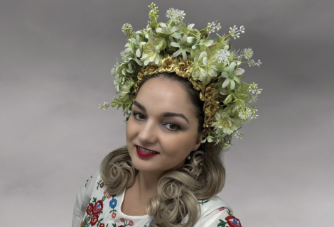 Každou notu jsem zpívala s myšlenkou na všechny, kteří tuto píseň milují. | Foto: archiv Žanety Baudyšové