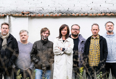 Marie Puttnerová se spoluhráči | Foto: Klára Zöttl