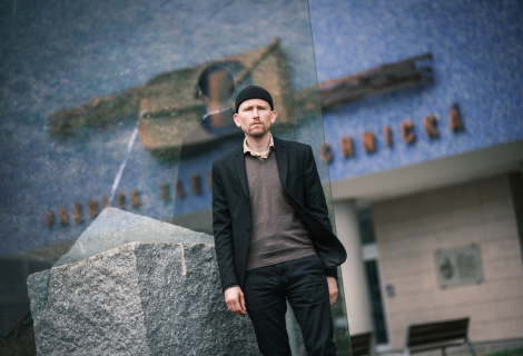 Album Cizinec je výsledkem hledání, v čem se cítím dobře a jak se můžu a potřebuju vyjádřit. | Foto: Pavel Sajner Album Cizinec je výsledkem hledání, v čem se cítím dobře a jak se můžu a potřebuju vyjádřit. | Foto: Pavel Sajner