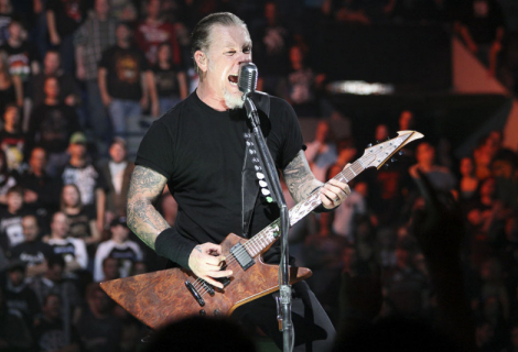 James Hetfield, foto: Beverly Matous Distribution