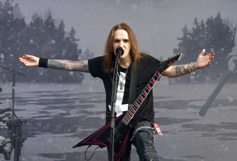 Alexi Laiho na festivalu Provinssirock | Foto: Wikipedie