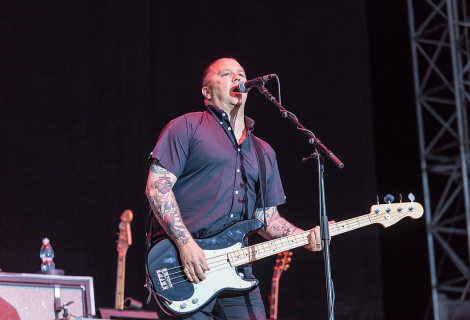 Matt Freeman a spol. uspokojují své metalové choutky a staví na odiv svou lásku k Motörhead. | Foto: Alfred Nitsch 