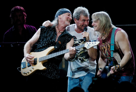 Skladby se originálům v duchu Deep Purple přibližují co možná nejvěrněji. | Foto: Wikimedia Commons