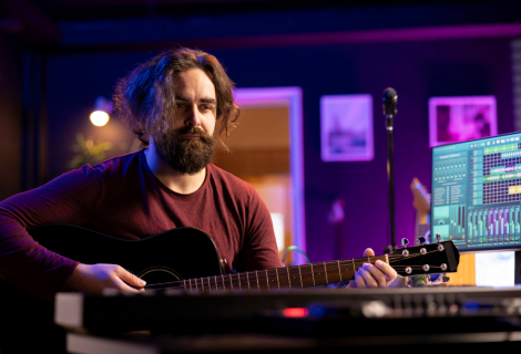 Pochopil jsem, že někdy kapely potřebují nejen povzbuzení, ale i určité vedení. | Foto: Freepik