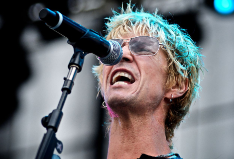 Duff McKagan není hloupá rock star, která by sahala po laciných tricích za účelem úspěchu. | Foto: Silvio Tanaka