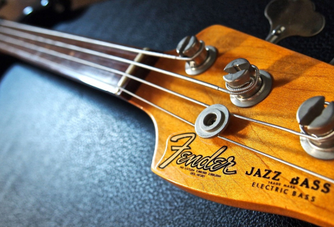 Fender Jaco Pastorius Jazz Bass FL 3color Sunburst, foto: Shunichi Kouroki (Creative Commons)