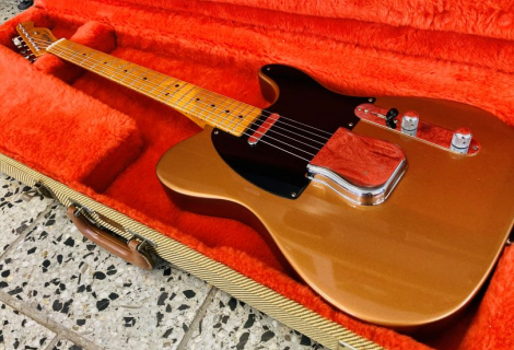 Fender Telecaster? Jen stěží si lze představit jednodušší elektrickou kytaru na výrobu, opravu a modifikace | Foto: Zdeněk Lev Fender Telecaster? Jen stěží si lze představit jednodušší elektrickou kytaru na výrobu, opravu a modifikace | Foto: Zdeněk Lev