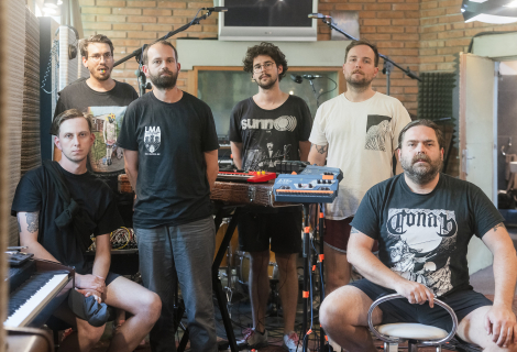 Raw Deal u Amáka v Golden Hive. | Foto: Libor Galia Raw Deal u Amáka v Golden Hive. | Foto: Libor Galia