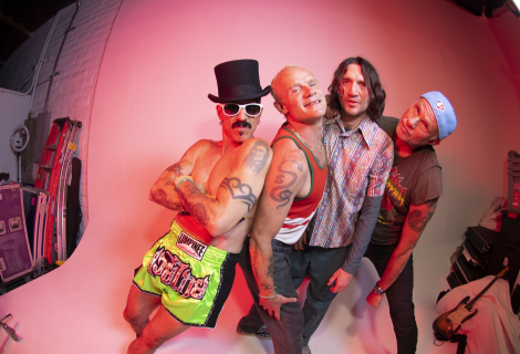 Red Hot Chili Peppers | Foto: Live Nation
