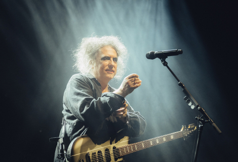 Robert Smith je jen jeden. | Foto: Vojta Florian/musicserver.cz