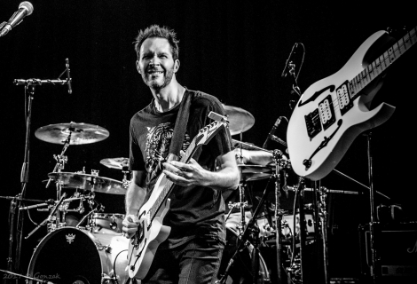 Paul Gilbert, foto: Gonzalo G. Useta