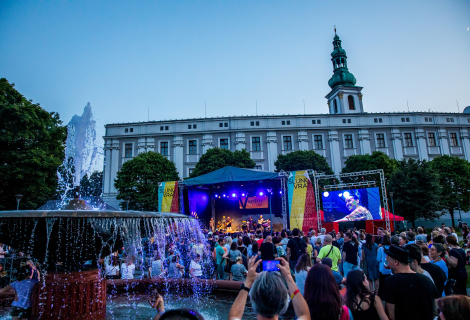 Festival Slunovrat poskytuje i prostor mladým kapelám a sólistům. | Foto: Zdeněk Kamrla Festival Slunovrat poskytuje i prostor mladým kapelám a sólistům. | Foto: Zdeněk Kamrla