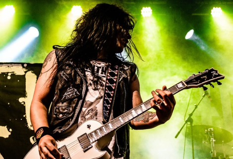 Kytarista Martin Sweet i přes dlouhodobý ústup popularity sleaze rock/glam metalu na severu Evropy stále drží směr a nepodléhá aktuálním trendům. | Foto: Facebook umělce