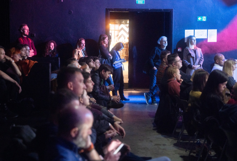 Představte své skladby producentům, manažerům, dramaturgům a dalším expertům hudebního sektoru. | Foto: Vojta Kuřátko Představte své skladby producentům, manažerům, dramaturgům a dalším expertům hudebního sektoru. | Foto: Vojta Kuřátko