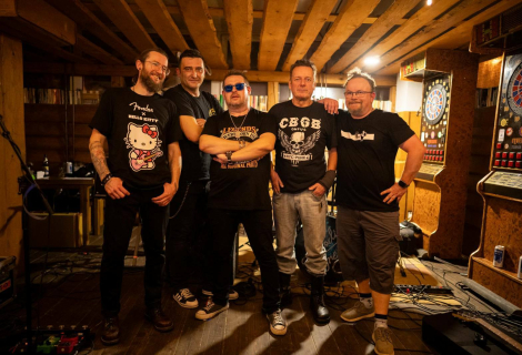 Správně zvolené tempo, jasná struktura skladeb, dobrý odhad, kdy přidat tlak a kdy ubrat. | Foto: Facebook kapely