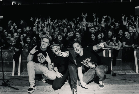 Jejich muzika i texty mohou působit naivně a pubertálně, ale právě tím získávají jistou přitažlivost. | Foto: Archiv kapely