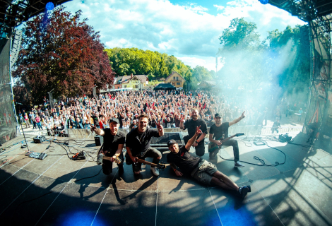 Mezi finalisty loni skončila i brněnská skupina Babyløn. | Foto: archiv umělce