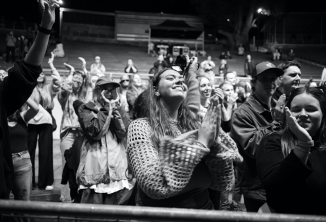 Malé festivaly vesměs pořádají příjemní lidé a stejná sorta na ně i jezdí. | Foto: archiv Festivalu Boskovice